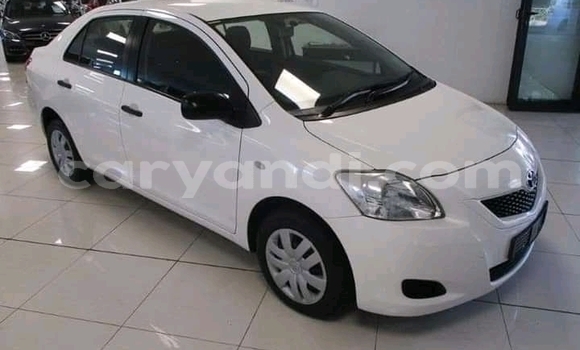 Buy Used Toyota Yaris White Car in Livingstone in Zambia Buy Used Toyota Yaris White Car in Livingstone in Zambia
