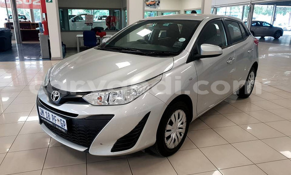 Buy Used Toyota Yaris Silver Car in Livingstone in Zambia Buy Used Toyota Yaris Silver Car in Livingstone in Zambia