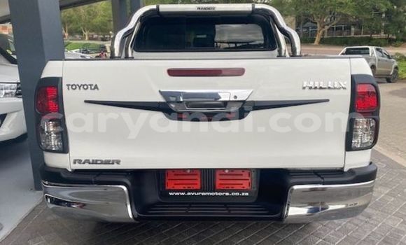 Tenga Tsaru Toyota Hilux Chena Mota in Livingstone in Zambia Tenga Tsaru Toyota Hilux Chena Mota in Livingstone in Zambia