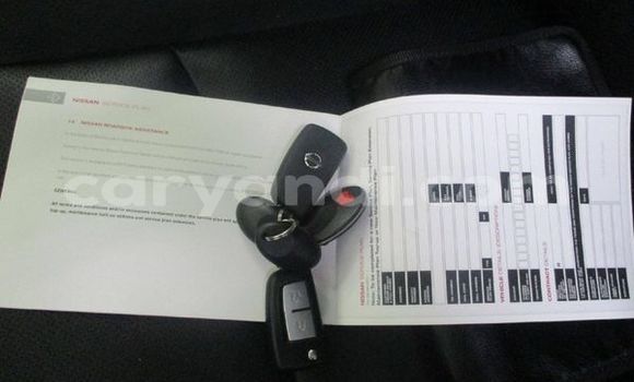 Tenga Tsaru Nissan X–Trail Sirivha Mota in Livingstone in Zambia Tenga Tsaru Nissan X–Trail Sirivha Mota in Livingstone in Zambia