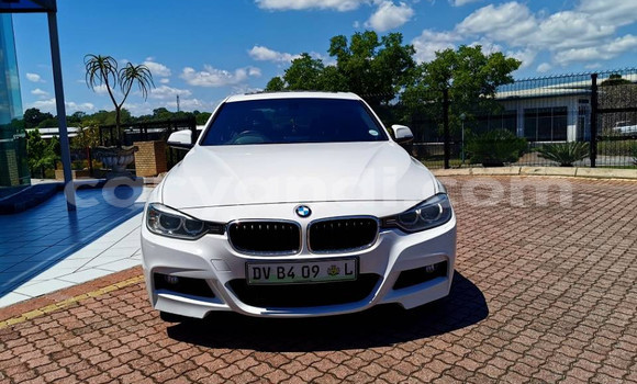 Tenga Tsaru BMW 3–Series Chena Mota in Livingstone in Zambia Tenga Tsaru BMW 3–Series Chena Mota in Livingstone in Zambia