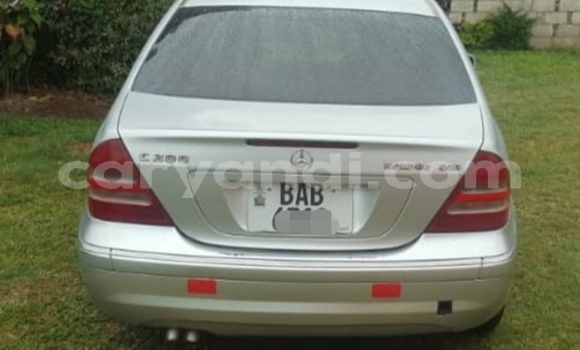 Buy Used Mercedes‒Benz C–Class Silver Car in Lusaka in Zambia Buy Used Mercedes‒Benz C–Class Silver Car in Lusaka in Zambia