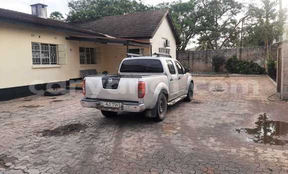 Buy Used Nissan Navara Silver Car in Lusaka in Zambia Buy Used Nissan Navara Silver Car in Lusaka in Zambia