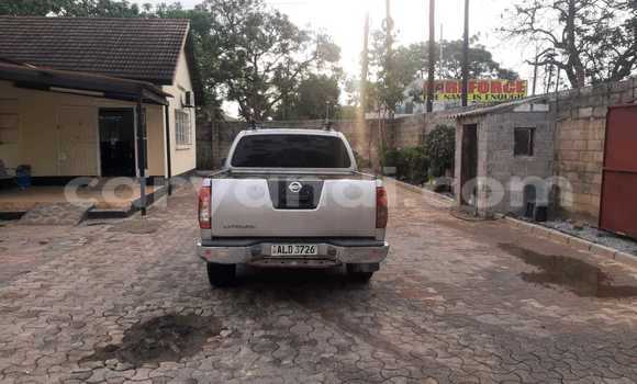 Buy Used Nissan Navara Silver Car in Lusaka in Zambia Buy Used Nissan Navara Silver Car in Lusaka in Zambia