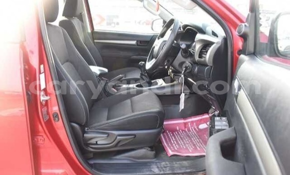 Tenga Tsaru Toyota Hilux Bhurawuni Mota in Livingstone in Zambia Tenga Tsaru Toyota Hilux Bhurawuni Mota in Livingstone in Zambia