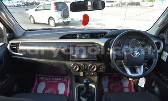 Tenga Tsaru Toyota Hilux Bhurawuni Mota in Livingstone in Zambia Tenga Tsaru Toyota Hilux Bhurawuni Mota in Livingstone in Zambia