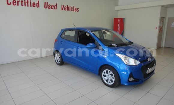 Acheter Occasion Voiture Hyundai i10 Bleu à Livingstone, Zambie