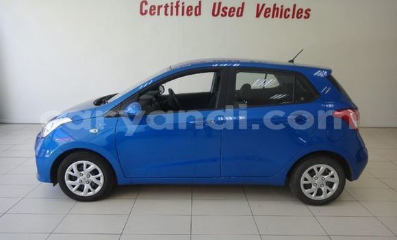 Nunua Ilio tumika Hyundai i10 Bluu Gari ndani ya Livingstone nchini Zambia Nunua Ilio tumika Hyundai i10 Bluu Gari ndani ya Livingstone nchini Zambia