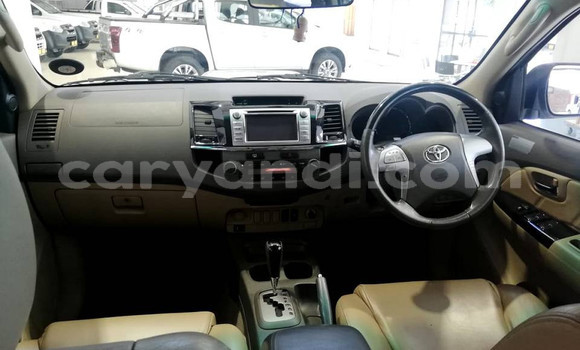 Tenga Tsaru Toyota Fortuner Sirivha Mota in Livingstone in Zambia Tenga Tsaru Toyota Fortuner Sirivha Mota in Livingstone in Zambia