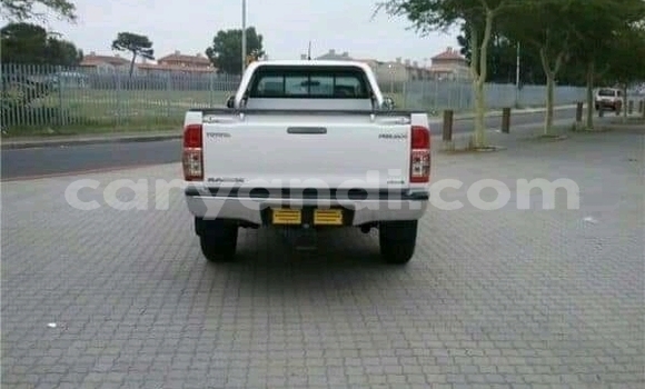 Buy Used Toyota Hilux White Car in Isoka in Northern Buy Used Toyota Hilux White Car in Isoka in Northern