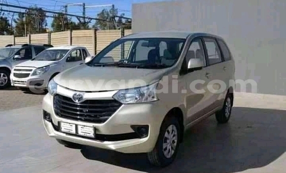 Buy Used Toyota Avanza Silver Car in Livingstone in Zambia