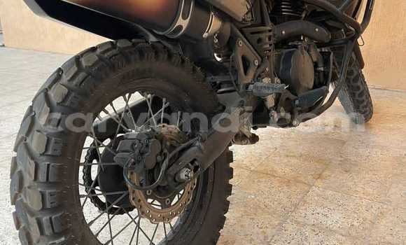 Buy Used Kawasaki KLR 650 White Bike in Lusaka in Zambia