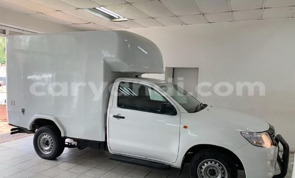 Tenga Tsaru Toyota Hilux Chena Mota in Livingstone in Zambia Tenga Tsaru Toyota Hilux Chena Mota in Livingstone in Zambia