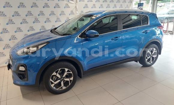 Acheter Occasion Voiture Kia Sportage Bleu à Livingstone, Zambie