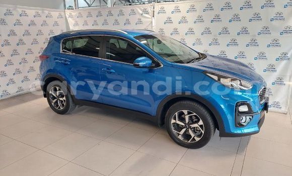 Buy Used Kia Sportage Blue Car in Livingstone in Zambia Buy Used Kia Sportage Blue Car in Livingstone in Zambia