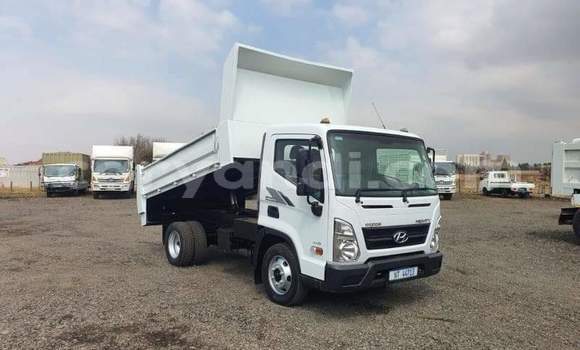 Buy Used Hyundai Chorus White Truck in Lusaka in Zambia