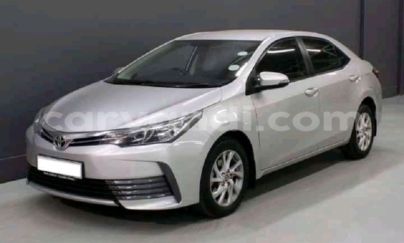 Acheter Occasion Voiture Toyota Corolla Gris à Chingola, Zambie