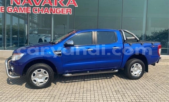 Buy Used Ford Ranger Blue Car in Lusaka in Zambia