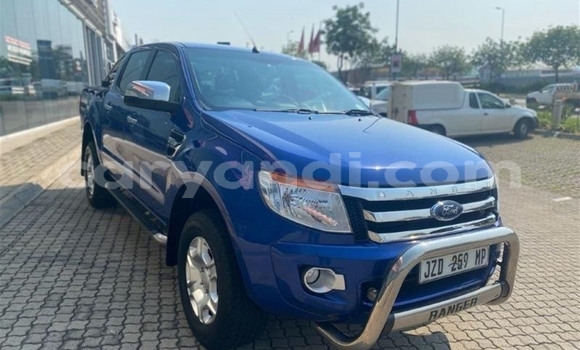 Acheter Occasion Voiture Ford Ranger Bleu à Lusaka, Zambie Acheter Occasion Voiture Ford Ranger Bleu à Lusaka, Zambie