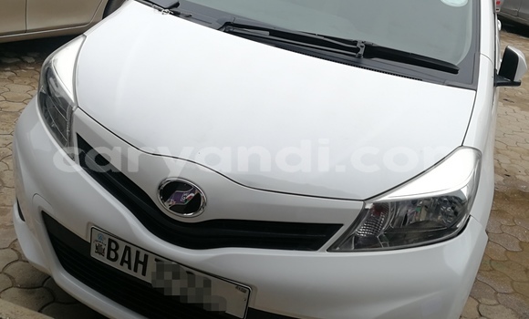 Buy Used Toyota Vitz White Car in Lusaka in Zambia Buy Used Toyota Vitz White Car in Lusaka in Zambia