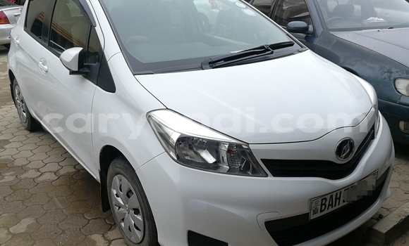 Buy Used Toyota Vitz White Car in Lusaka in Zambia Buy Used Toyota Vitz White Car in Lusaka in Zambia