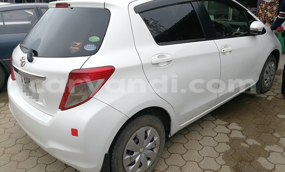 Buy Used Toyota Vitz White Car in Lusaka in Zambia Buy Used Toyota Vitz White Car in Lusaka in Zambia
