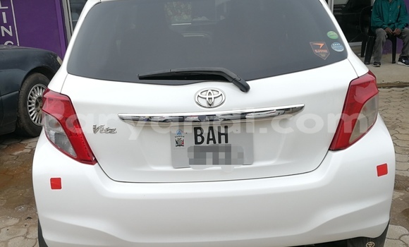 Buy Used Toyota Vitz White Car in Lusaka in Zambia Buy Used Toyota Vitz White Car in Lusaka in Zambia