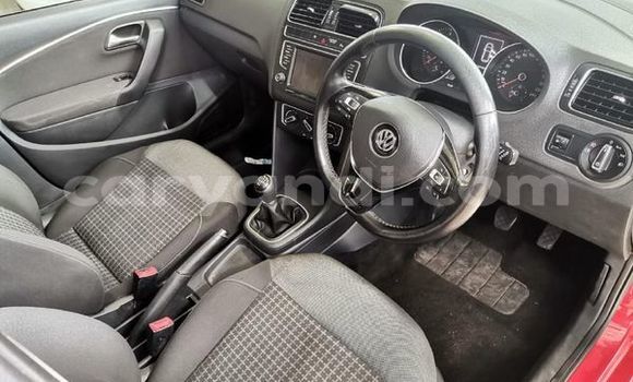 Tenga Tsaru Volkswagen Polo Tsvuku Mota in Livingstone in Zambia Tenga Tsaru Volkswagen Polo Tsvuku Mota in Livingstone in Zambia