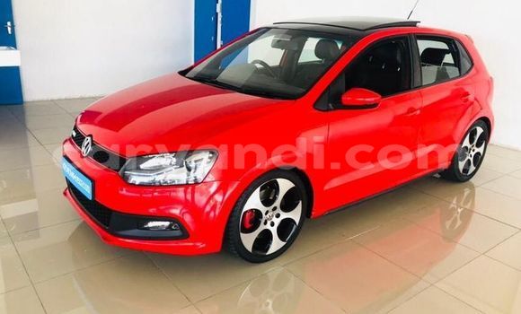 Acheter Occasion Voiture Volkswagen Polo GTI Rouge à Livingstone, Zambie