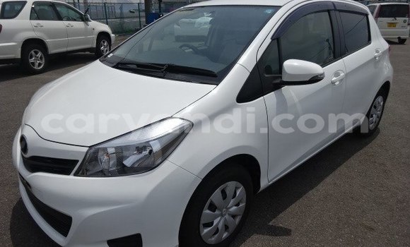 Buy Used Toyota Vitz White Car in Lusaka in Zambia Buy Used Toyota Vitz White Car in Lusaka in Zambia