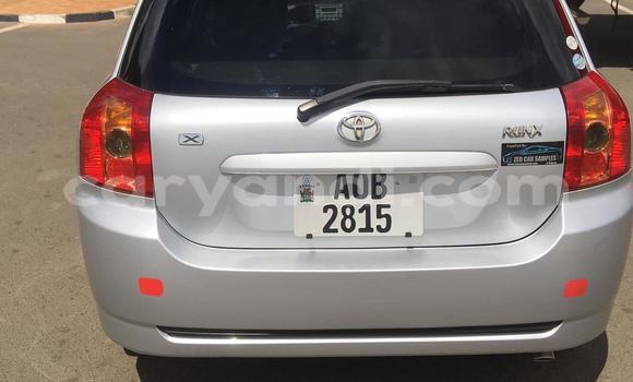 Buy Used Toyota Runx Silver Car in Lusaka in Zambia Buy Used Toyota Runx Silver Car in Lusaka in Zambia