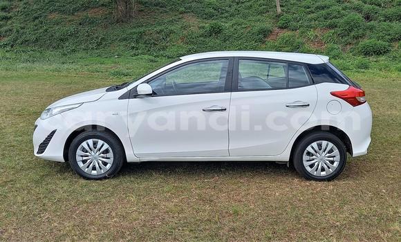 Buy Used Toyota Yaris White Car in Chilanga in Lusaka Buy Used Toyota Yaris White Car in Chilanga in Lusaka