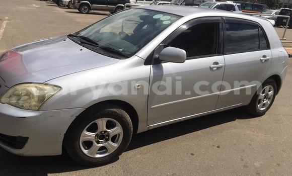 Buy Used Toyota Runx Silver Car in Lusaka in Zambia Buy Used Toyota Runx Silver Car in Lusaka in Zambia