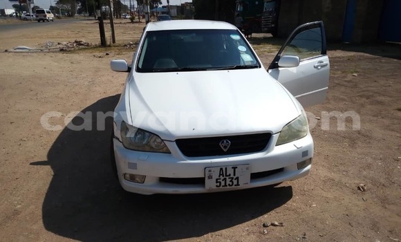 Buy Used Toyota Altezza White Car in Lusaka in Zambia Buy Used Toyota Altezza White Car in Lusaka in Zambia