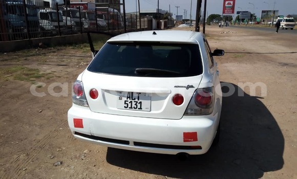 Buy Used Toyota Altezza White Car in Lusaka in Zambia Buy Used Toyota Altezza White Car in Lusaka in Zambia
