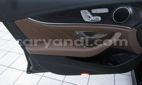 Buy Used Mercedes-Benz E-Classe Black Car in Lusaka in Zambia Buy Used Mercedes-Benz E-Classe Black Car in Lusaka in Zambia