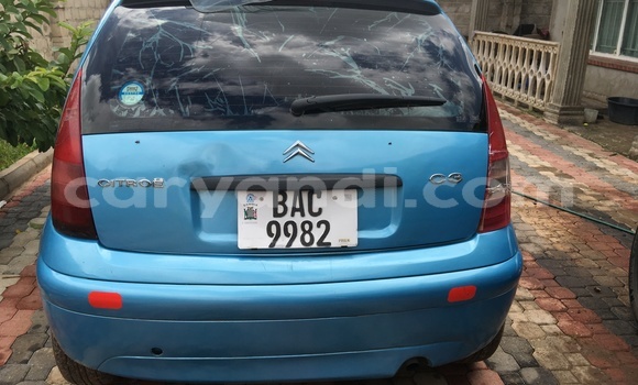 Buy Used Citroen C3 Blue Car in Lusaka in Zambia