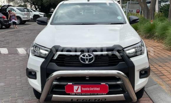 Buy Used Toyota Hilux White Car in Lusaka in Zambia Buy Used Toyota Hilux White Car in Lusaka in Zambia