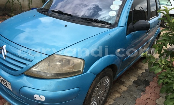 Buy Used Citroen C3 Blue Car in Lusaka in Zambia Buy Used Citroen C3 Blue Car in Lusaka in Zambia