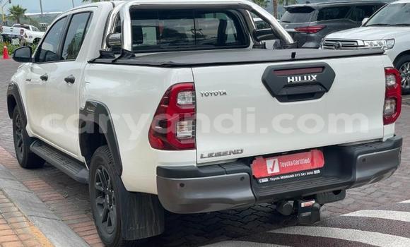 Buy Used Toyota Hilux White Car in Lusaka in Zambia Buy Used Toyota Hilux White Car in Lusaka in Zambia