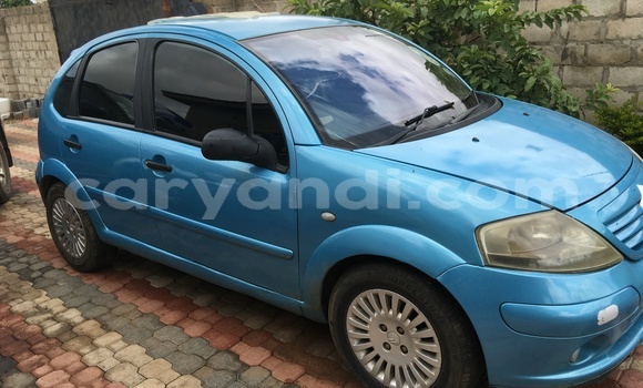 Buy Used Citroen C3 Blue Car in Lusaka in Zambia Buy Used Citroen C3 Blue Car in Lusaka in Zambia