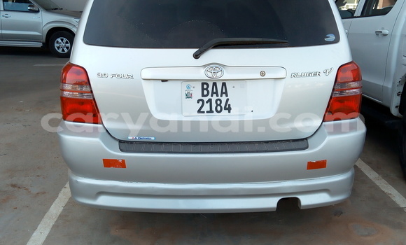 Acheter Occasion Voiture Toyota Kluger Gris à Lusaka, Zambie Acheter Occasion Voiture Toyota Kluger Gris à Lusaka, Zambie