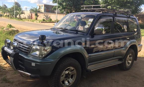 Buy Used Toyota Land Cruiser Prado Blue Car in Lusaka in Zambia Buy Used Toyota Land Cruiser Prado Blue Car in Lusaka in Zambia