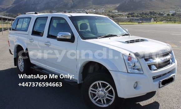 Buy Used Isuzu KB White Car in Lusaka in Zambia