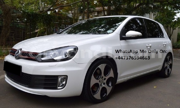 Buy Used Volkswagen Golf GTI White Car in Lusaka in Zambia