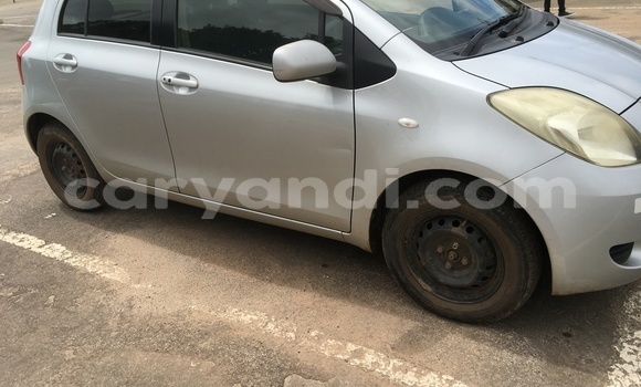 Buy Used Toyota Vitz Silver Car in Lusaka in Zambia Buy Used Toyota Vitz Silver Car in Lusaka in Zambia