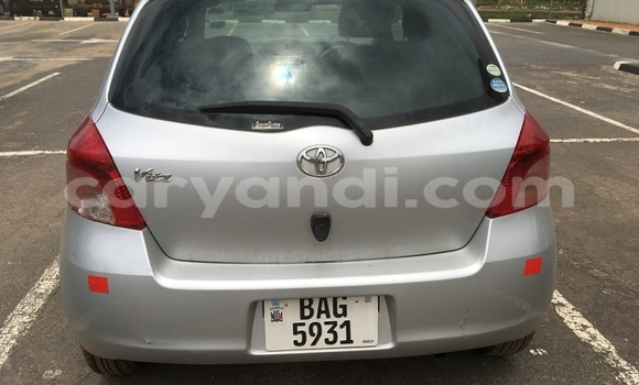 Buy Used Toyota Vitz Silver Car in Lusaka in Zambia Buy Used Toyota Vitz Silver Car in Lusaka in Zambia