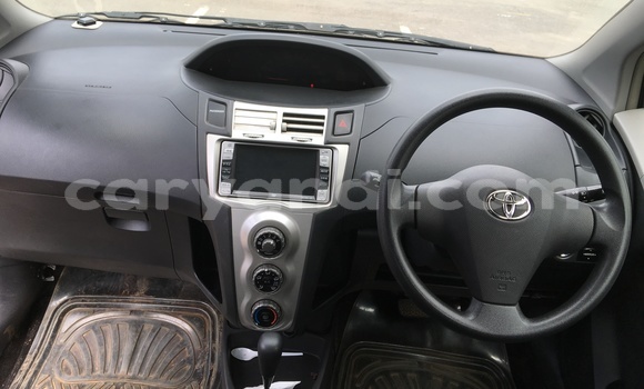 Buy Used Toyota Vitz Silver Car in Lusaka in Zambia Buy Used Toyota Vitz Silver Car in Lusaka in Zambia