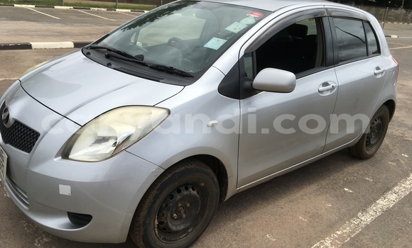 Buy Used Toyota Vitz Silver Car in Lusaka in Zambia Buy Used Toyota Vitz Silver Car in Lusaka in Zambia