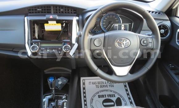 Acheter Occasion Voiture Toyota Axio Blanc à Chingola, Zambie Acheter Occasion Voiture Toyota Axio Blanc à Chingola, Zambie